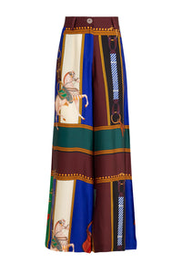 COOPER | FALL IN LINE TROUSER - HORSE MULTI