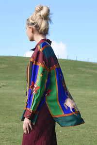 COOPER | LET THE SUN SHINE SHIRT - HORSE MULTI
