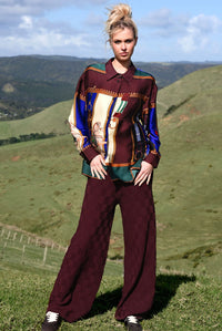 COOPER | LET THE SUN SHINE SHIRT - HORSE MULTI