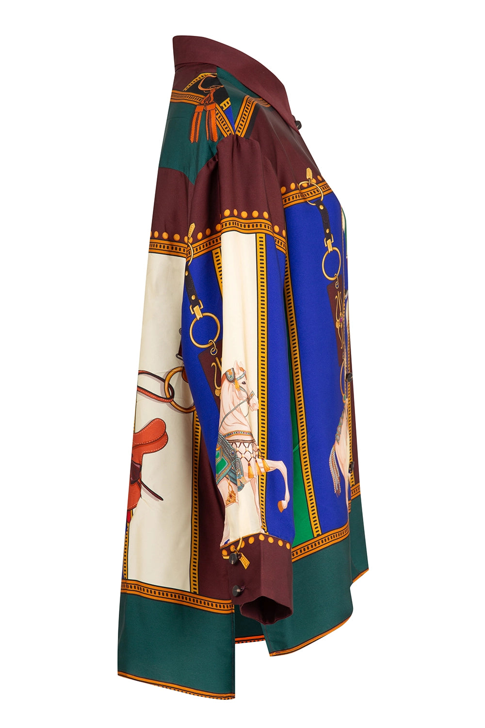 COOPER | LET THE SUN SHINE SHIRT - HORSE MULTI