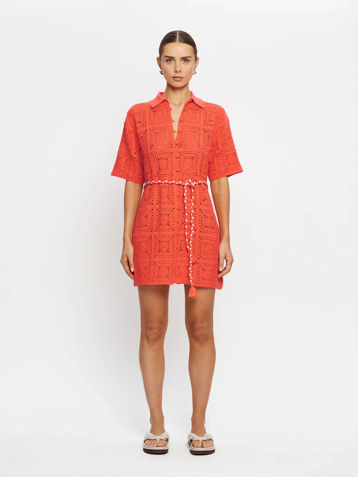 KIVARI | Brenna Mini Shirt Dress