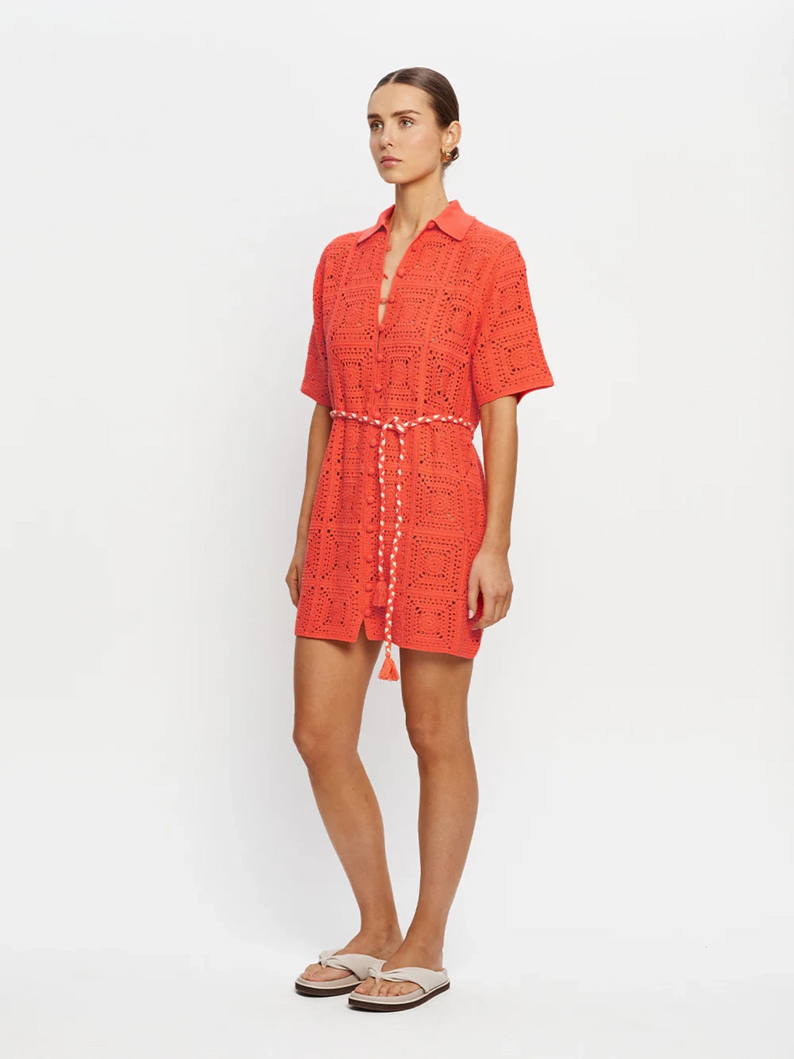KIVARI | Brenna Mini Shirt Dress
