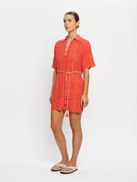 KIVARI | Brenna Mini Shirt Dress
