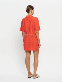 KIVARI | Brenna Mini Shirt Dress