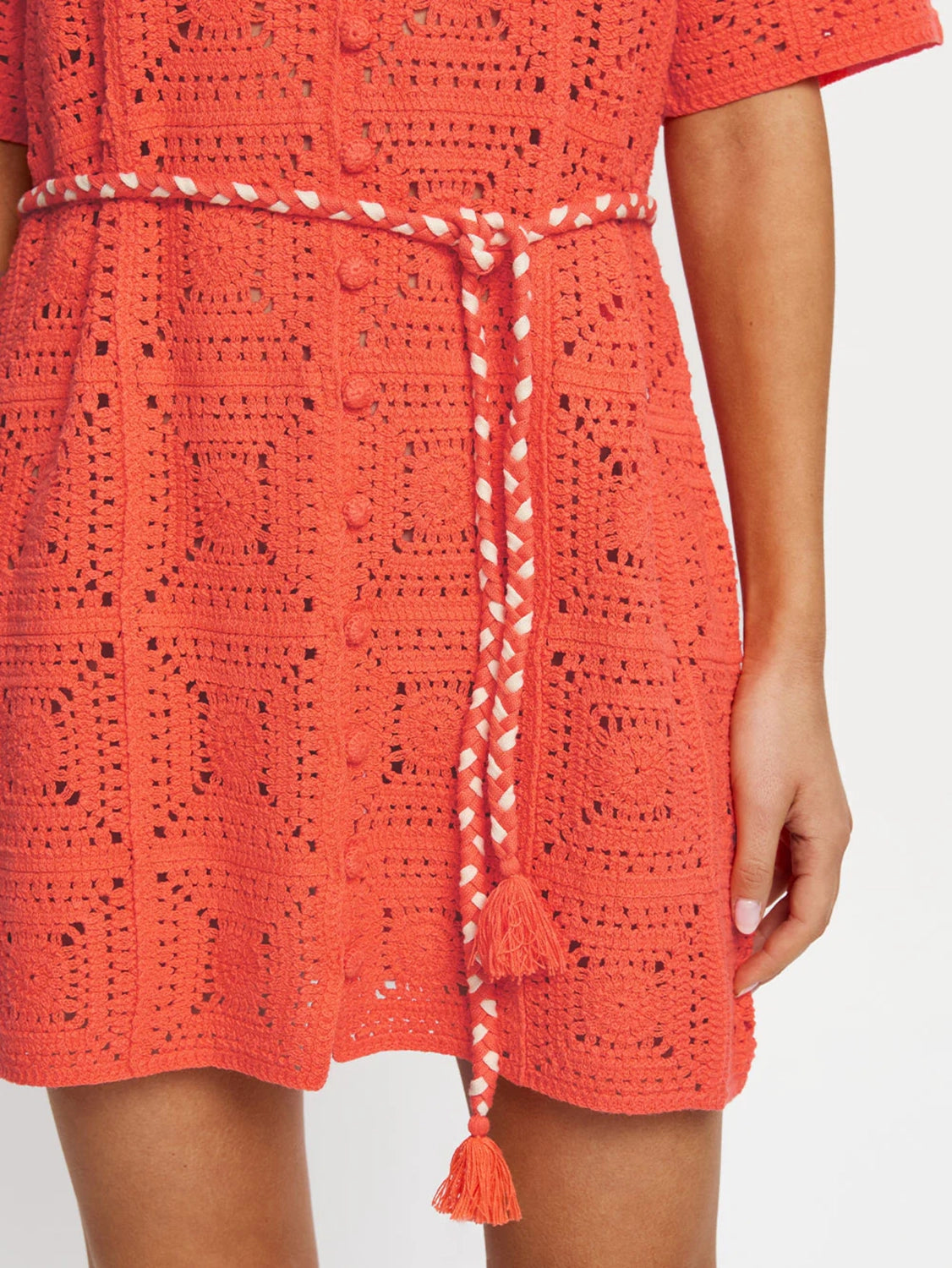 KIVARI | Brenna Mini Shirt Dress