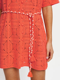 KIVARI | Brenna Mini Shirt Dress