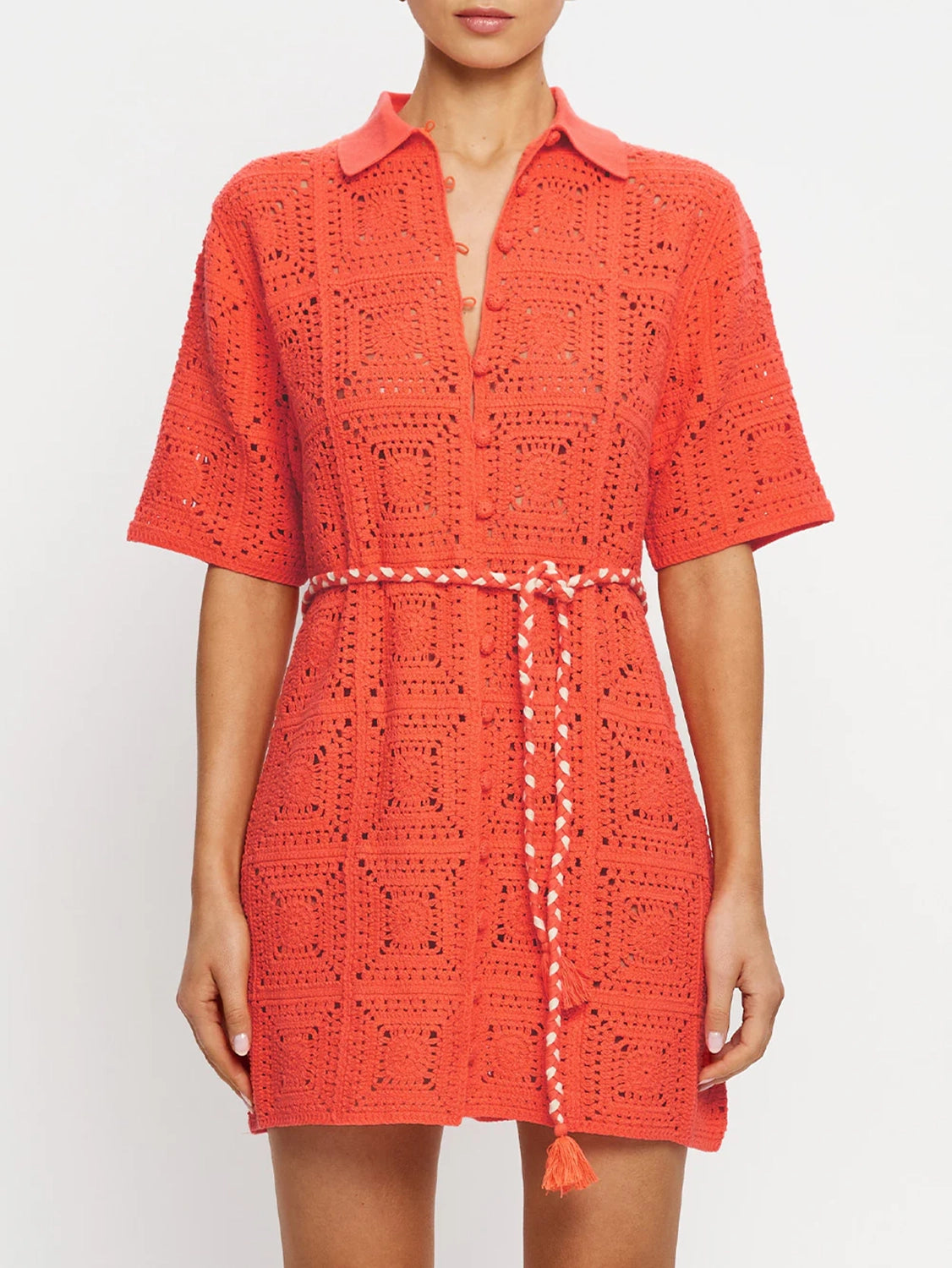 KIVARI | Brenna Mini Shirt Dress