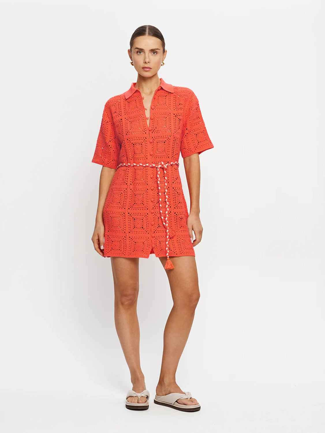 KIVARI | Brenna Mini Shirt Dress