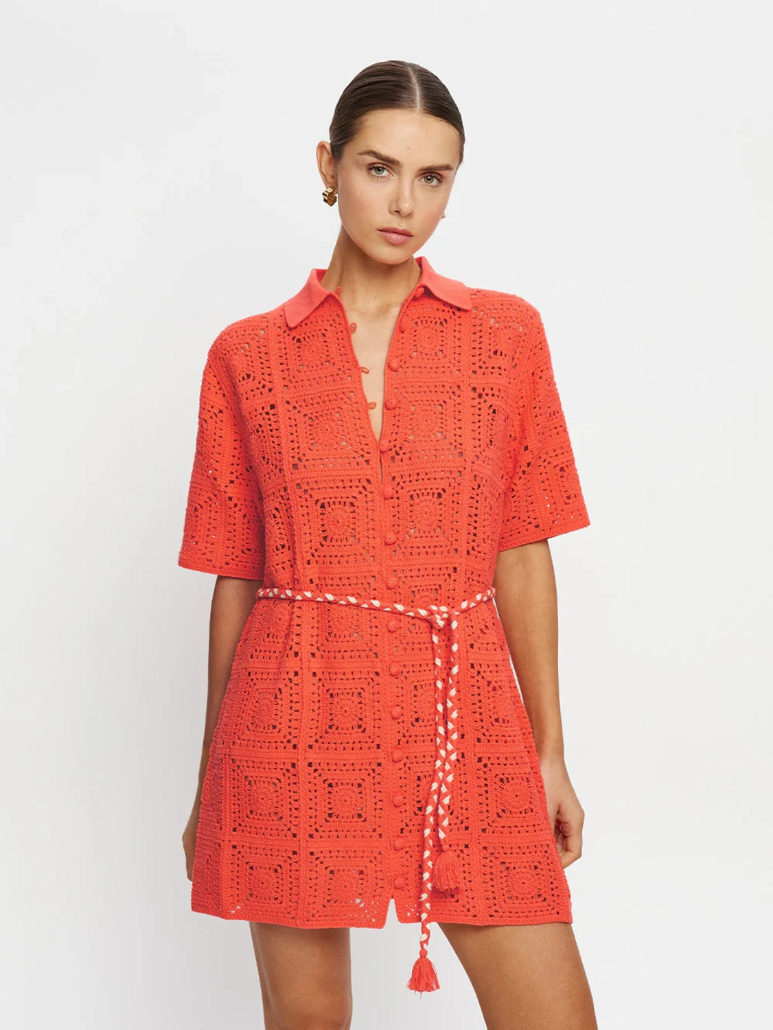 KIVARI | Brenna Mini Shirt Dress