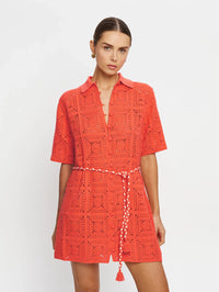 KIVARI | Brenna Mini Shirt Dress
