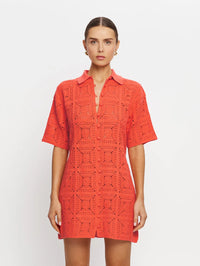 KIVARI | Brenna Mini Shirt Dress