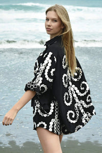 COOPER | JUST CASUALLY SHIRT - BLACK