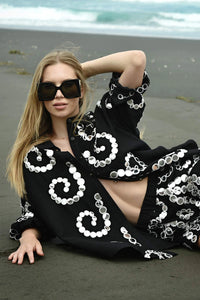 COOPER | JUST CASUALLY SHIRT - BLACK