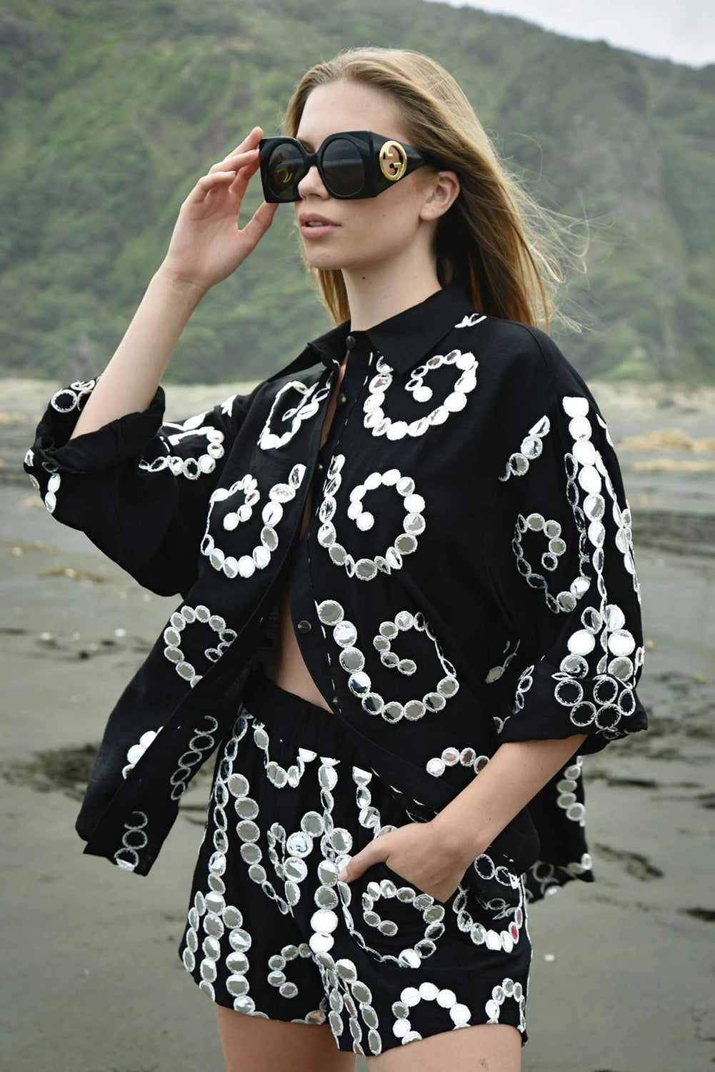 COOPER | JUST CASUALLY SHIRT - BLACK