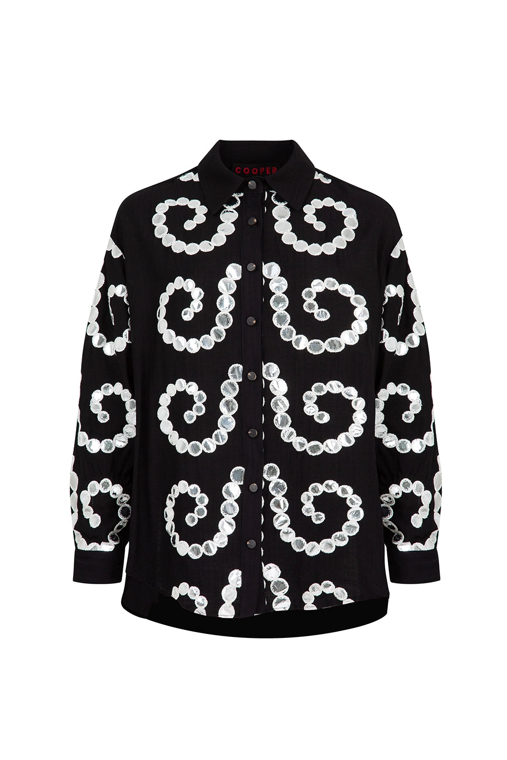 COOPER | JUST CASUALLY SHIRT - BLACK