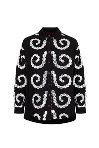 COOPER | JUST CASUALLY SHIRT - BLACK