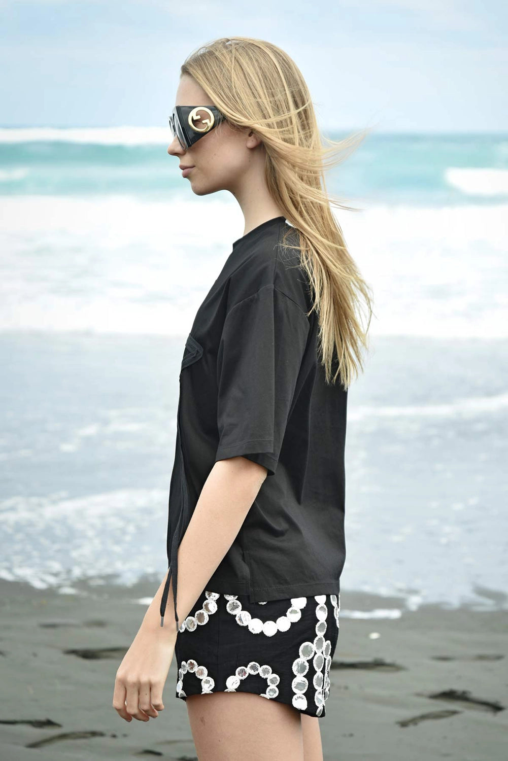 COOPER | THE SHORT OF IT SHORT - BLACK