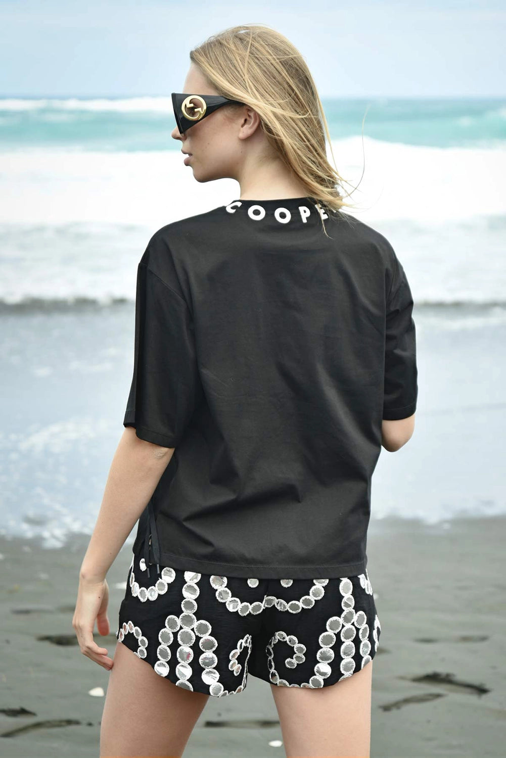 COOPER | THE SHORT OF IT SHORT - BLACK