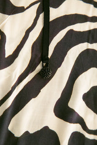 COOPER | HERE & NOW DRESS - BLACK/STONE