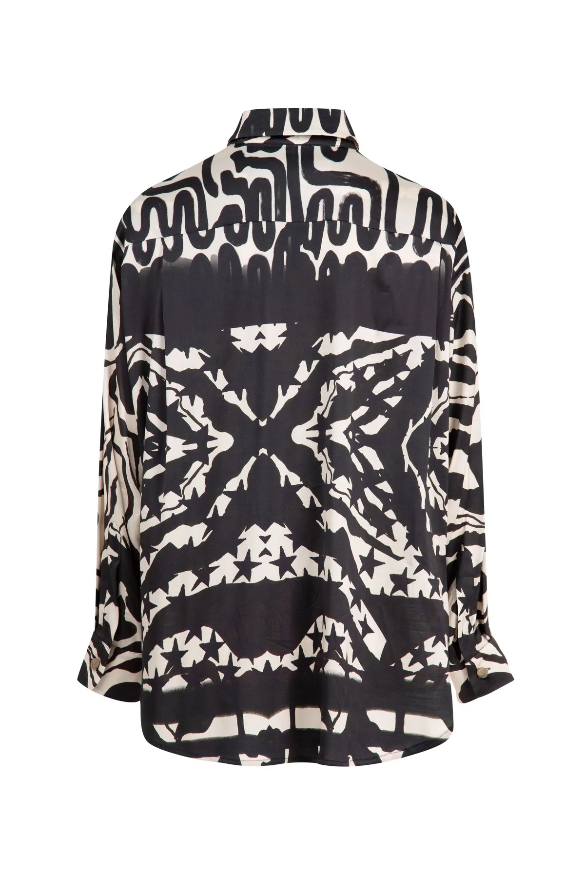 COOPER | JUST CASUALLY SHIRT - BLUSH FLORAL