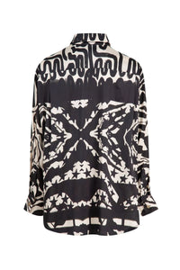 COOPER | JUST CASUALLY SHIRT - BLUSH FLORAL