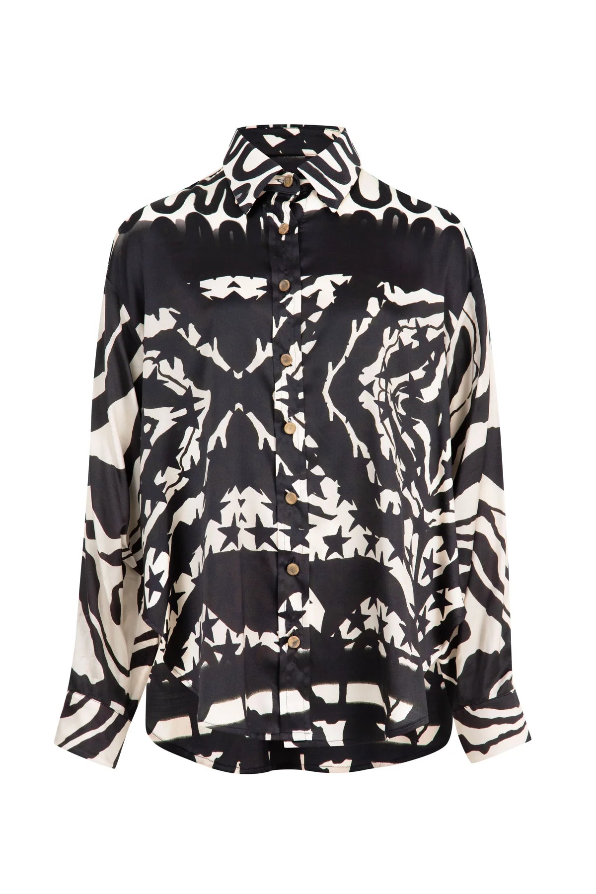 COOPER | JUST CASUALLY SHIRT - BLUSH FLORAL