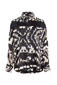 COOPER | JUST CASUALLY SHIRT - BLUSH FLORAL