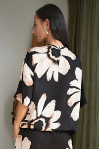 COOPER | COME OUT ON TOP TOP - BLUSH FLORAL