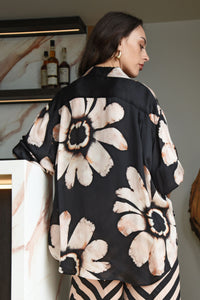 COOPER | JUST CASUALLY SHIRT - BLUSH FLORAL