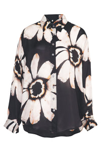 COOPER | JUST CASUALLY SHIRT - BLUSH FLORAL