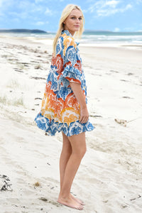 COOPER | THE VISION DRESS - MULTI PALMS
