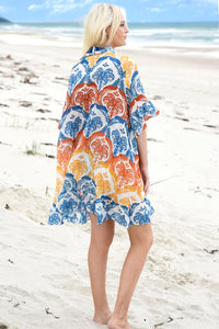 COOPER | THE VISION DRESS - MULTI PALMS