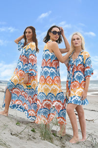 COOPER | THE VISION DRESS - MULTI PALMS