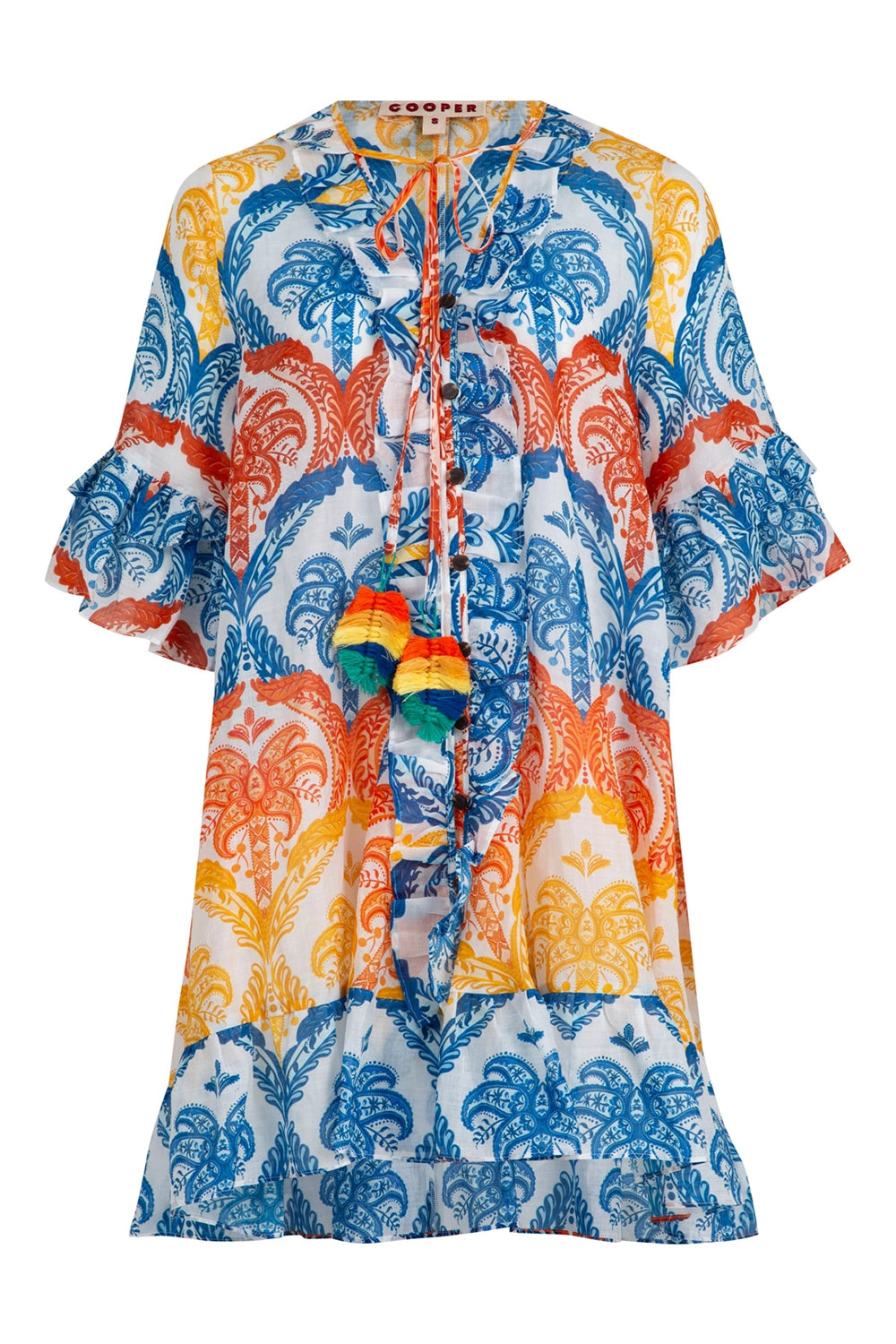 COOPER | THE VISION DRESS - MULTI PALMS