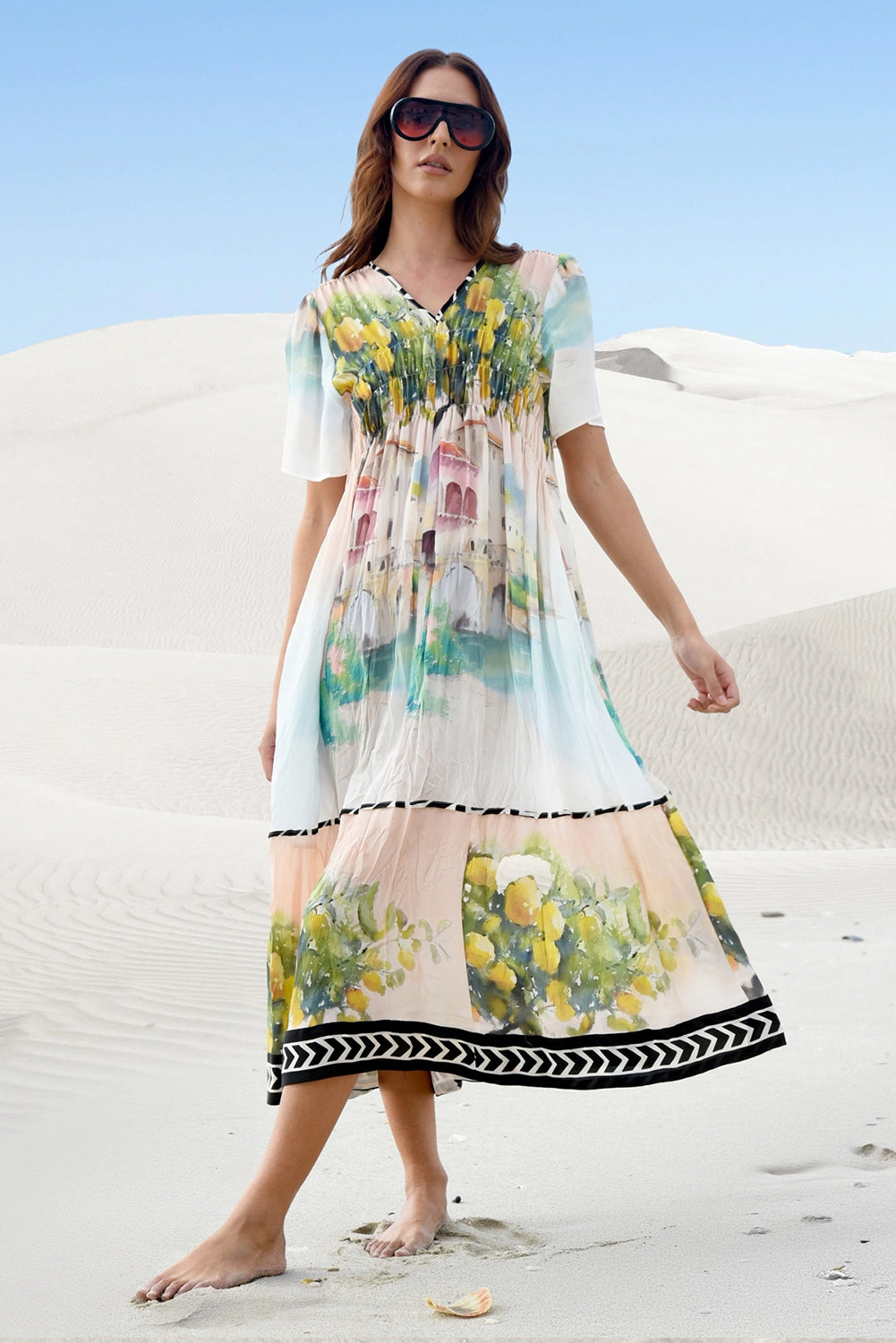 COOPER | DRESS TO IMPRESS DRESS - PINK PAINT