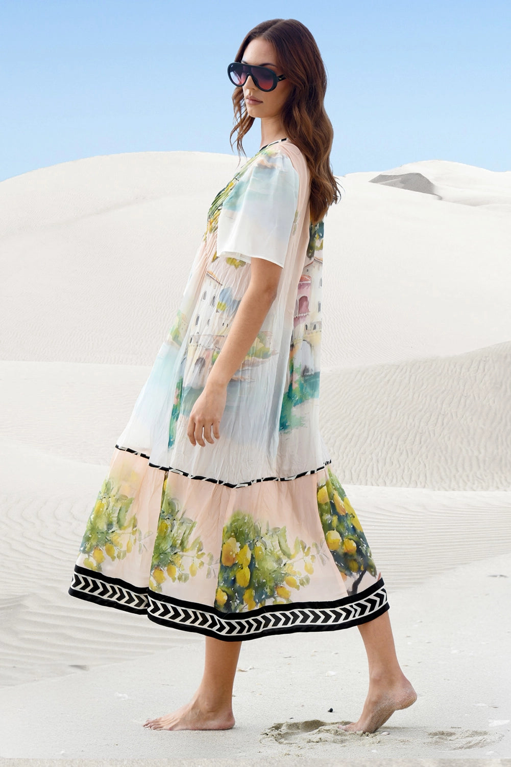 COOPER | DRESS TO IMPRESS DRESS - PINK PAINT