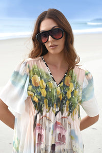 COOPER | DRESS TO IMPRESS DRESS - PINK PAINT