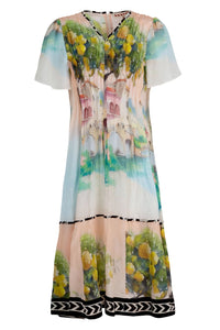 COOPER | DRESS TO IMPRESS DRESS - PINK PAINT