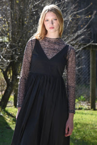 COOP | SECOND SKIN TOP - BROWN