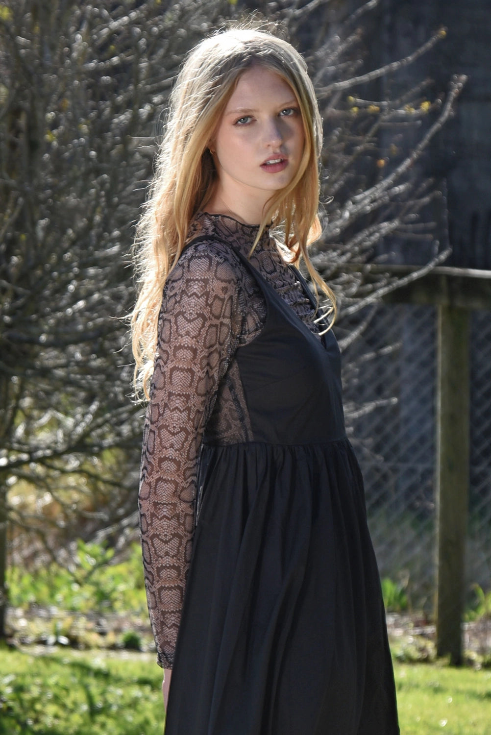 COOP | SECOND SKIN TOP - BROWN