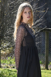 COOP | SECOND SKIN TOP - BROWN