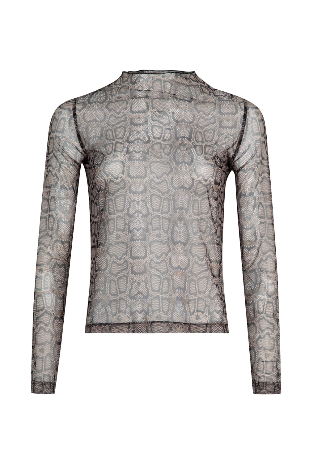 COOP | SECOND SKIN TOP - BROWN