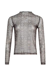 COOP | SECOND SKIN TOP - BROWN
