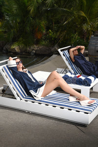 COOP | EDGE OF GLORY TUNIC - NAVY & WHITE