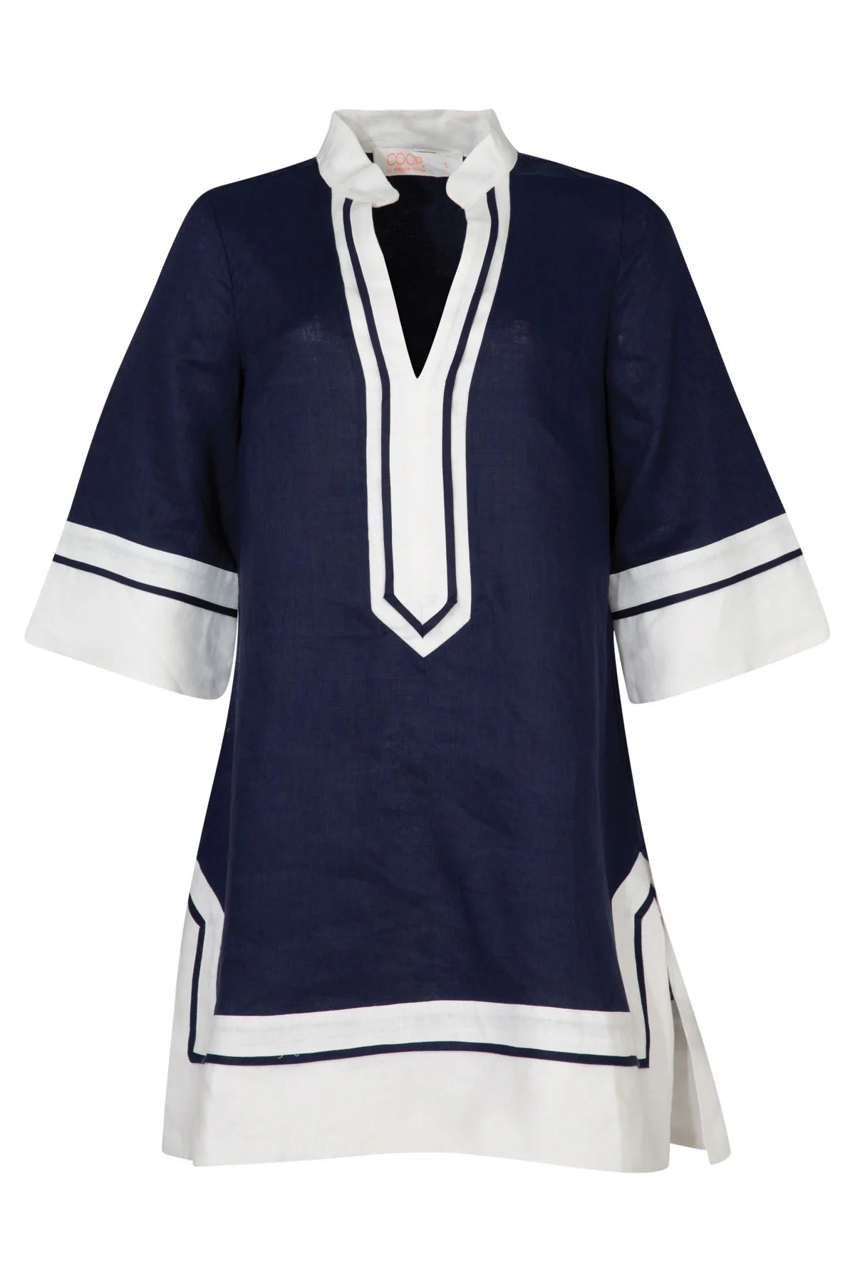 COOP | EDGE OF GLORY TUNIC - NAVY & WHITE