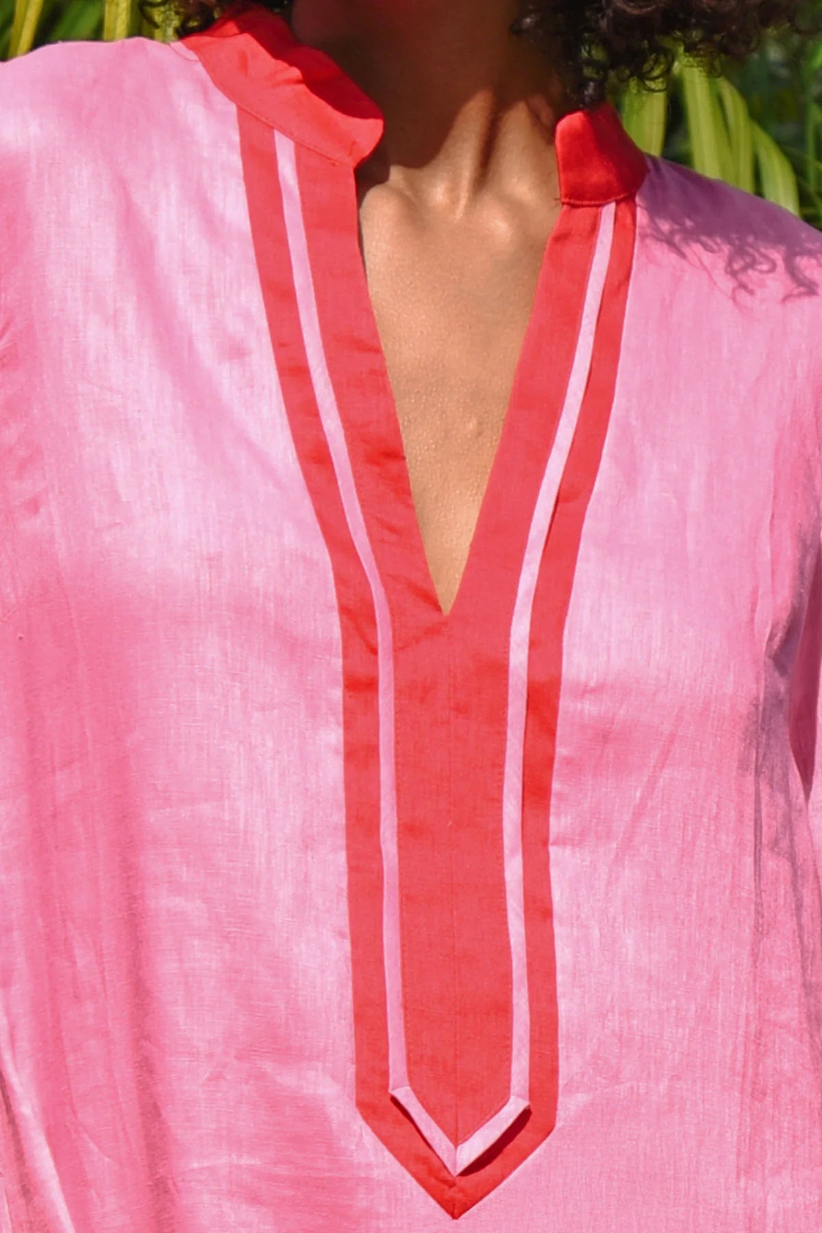 COOP | EDGE OF GLORY TUNIC - PINK & RED