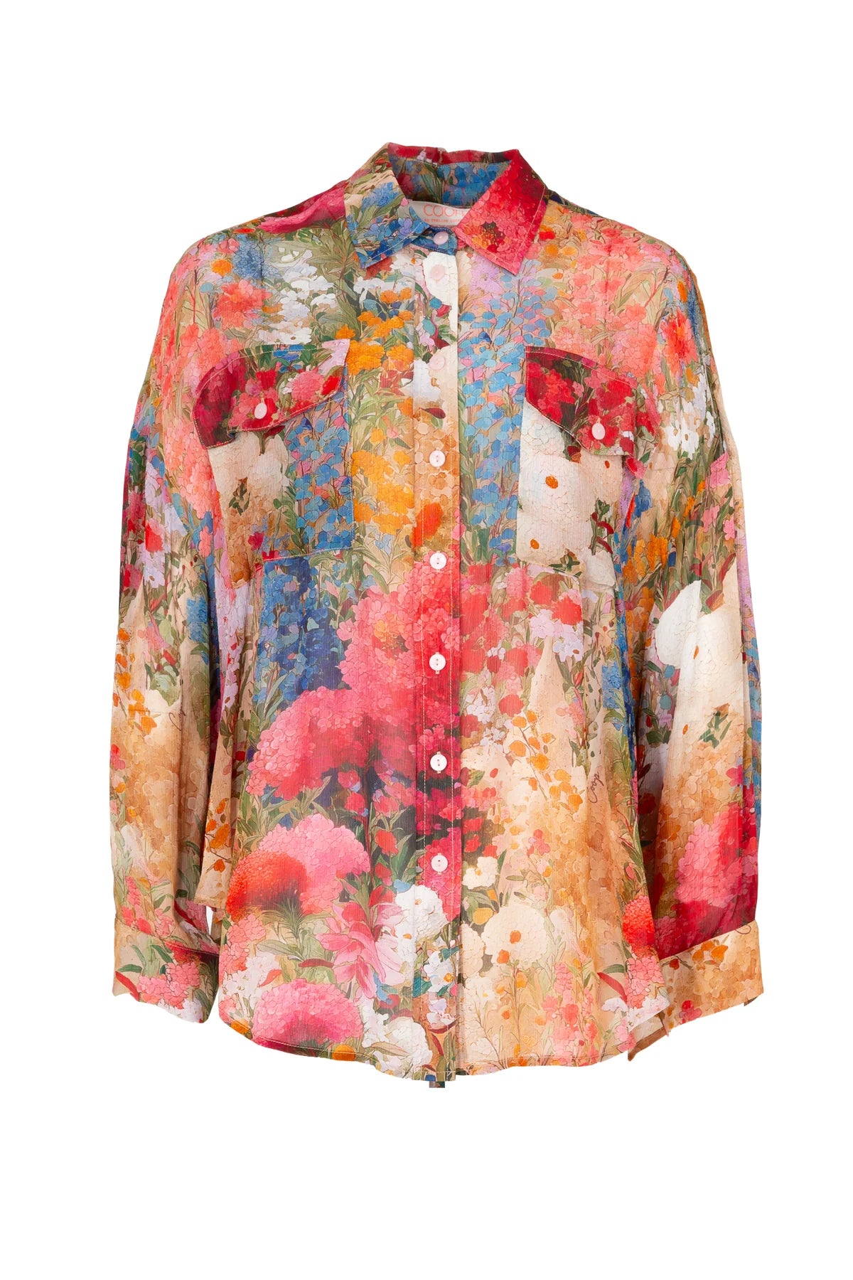 COOP | BLOOM THERE DONE THAT SHIRT - FLORAL