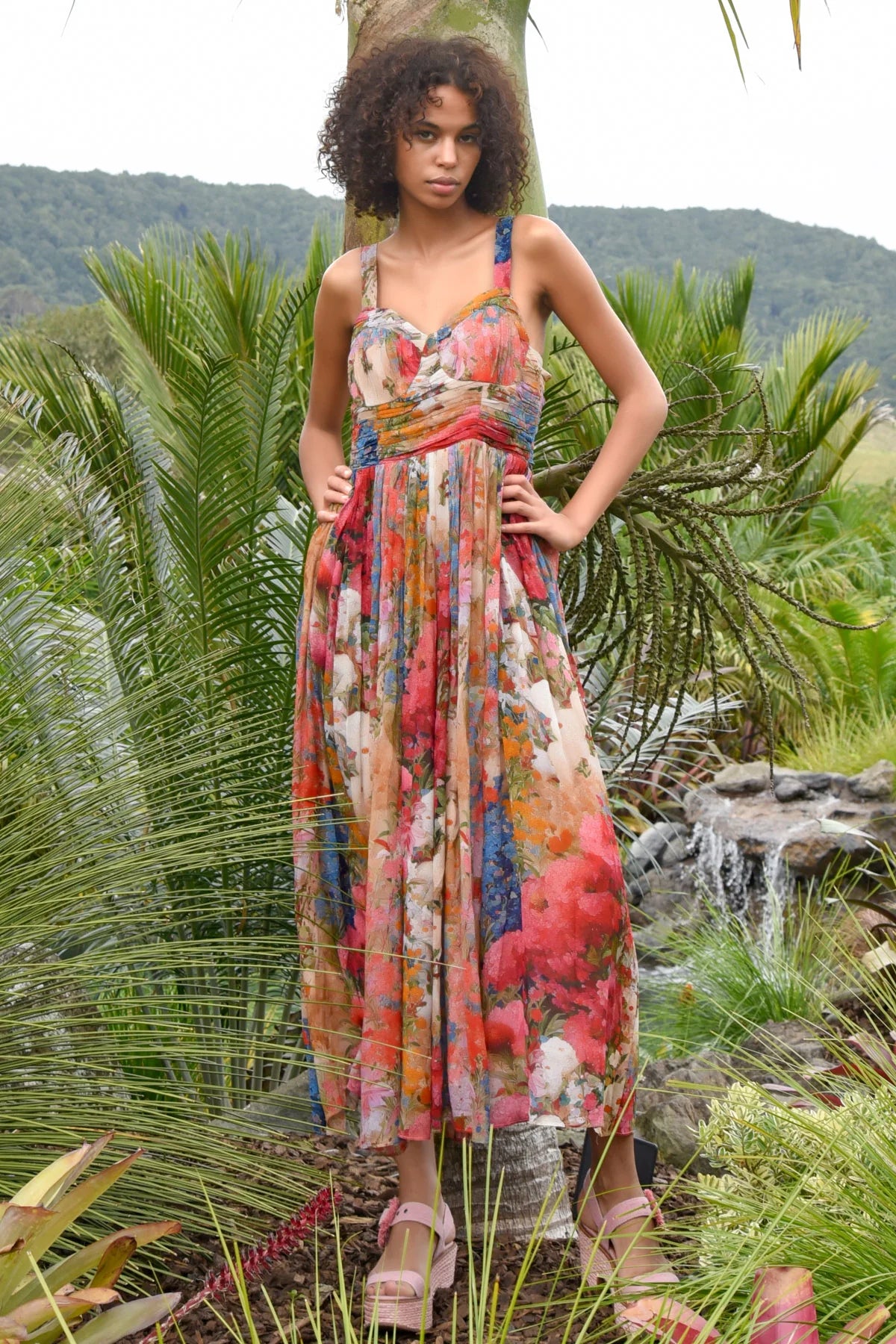 COOP | BUST A MOVE DRESS - FLORAL