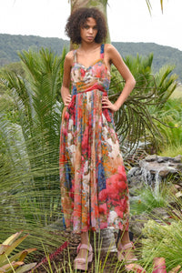 COOP | BUST A MOVE DRESS - FLORAL