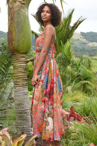COOP | BUST A MOVE DRESS - FLORAL